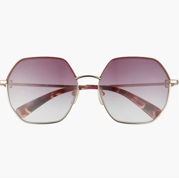 Longchamp 58mm Gradient Geometric - Picture 1 of 10